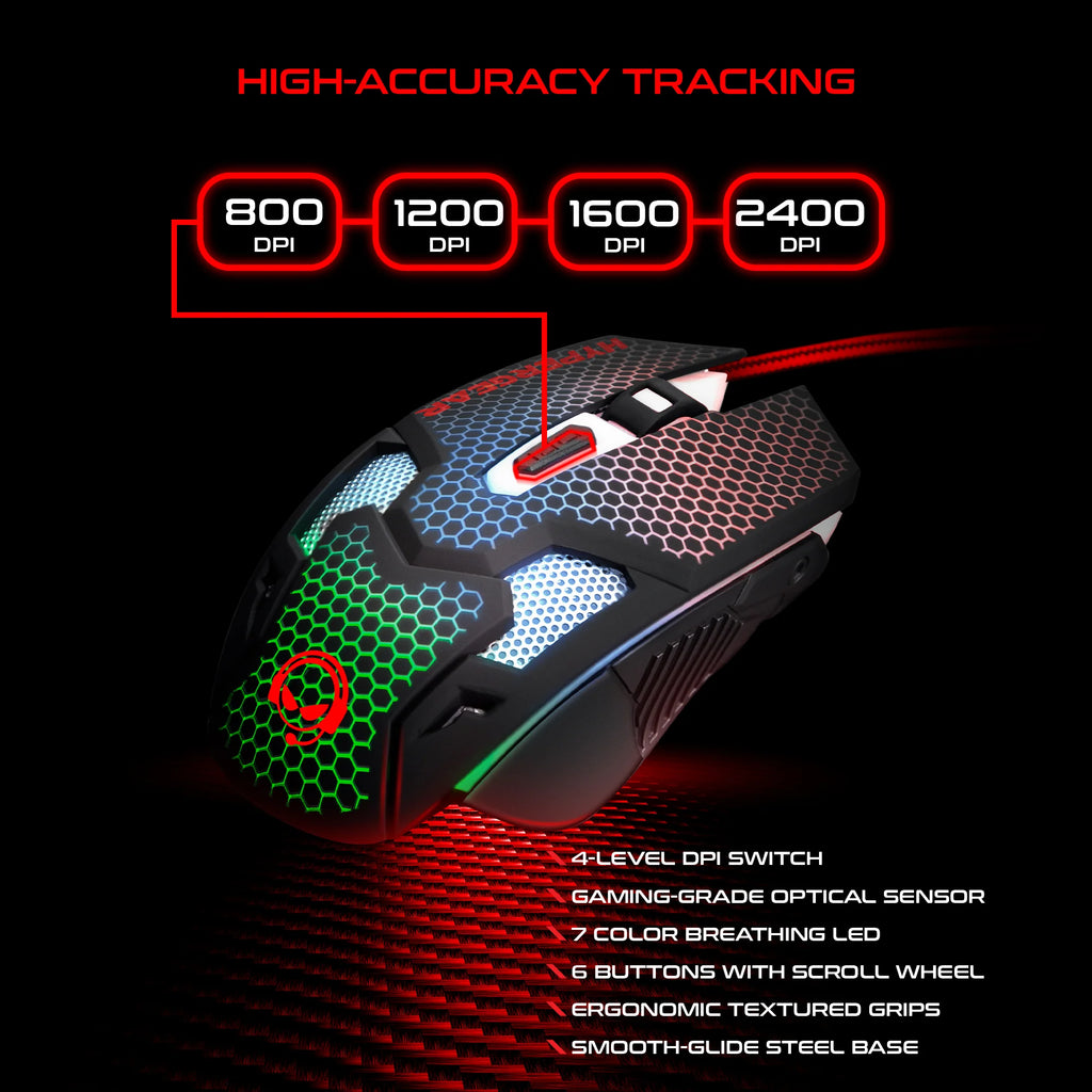 Hypergear 2021 4-in-1 Gaming Kit