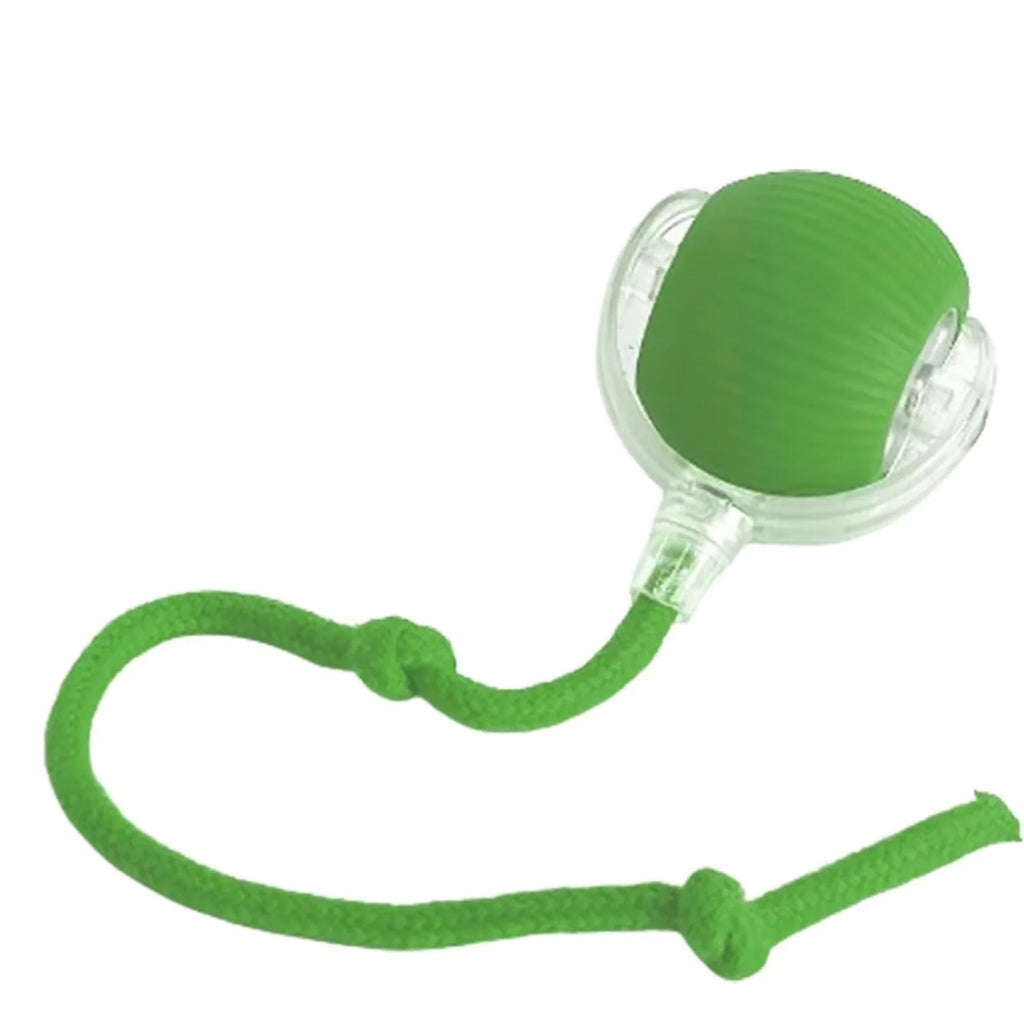 Interactive Rechargeable Rolling Ball Toy for Cats and Dogs - Advanced Smart Pet Entertainment 2024