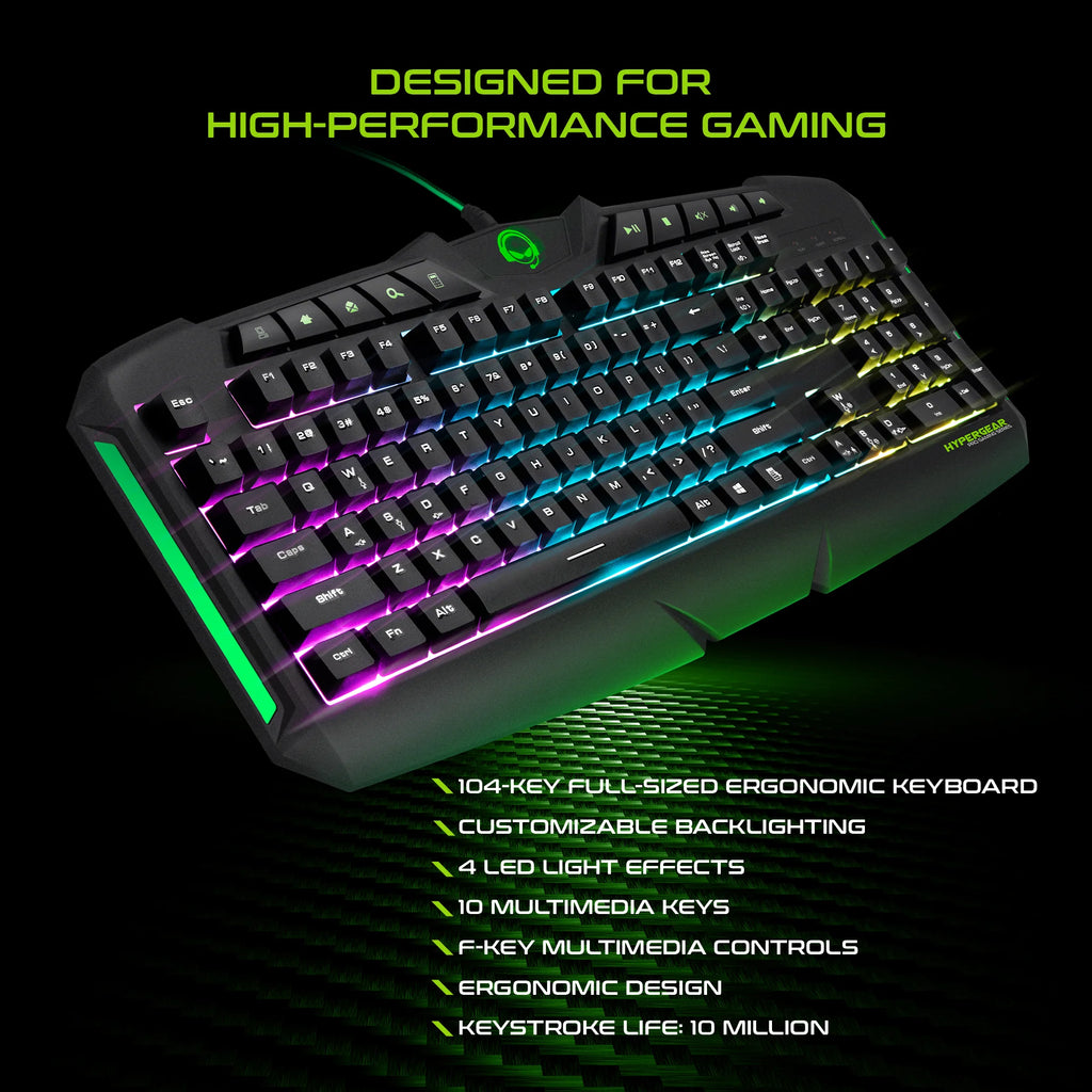 Hypergear 2021 4-in-1 Gaming Kit
