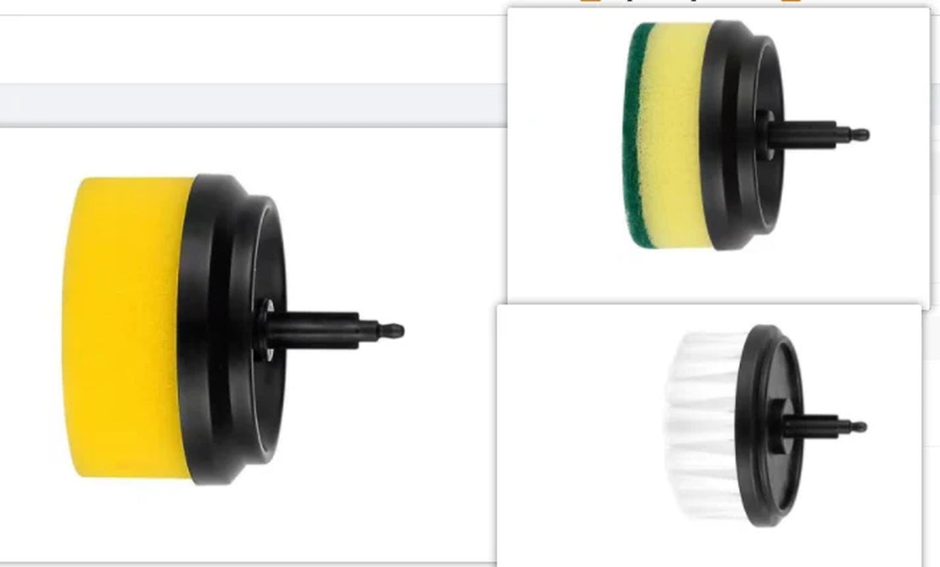 Automatic Wireless Electric Cleaning Brush for Professional Kitchen and Bathroom Use - USB Rechargeable Dishwashing and Tile Cleaning Tool