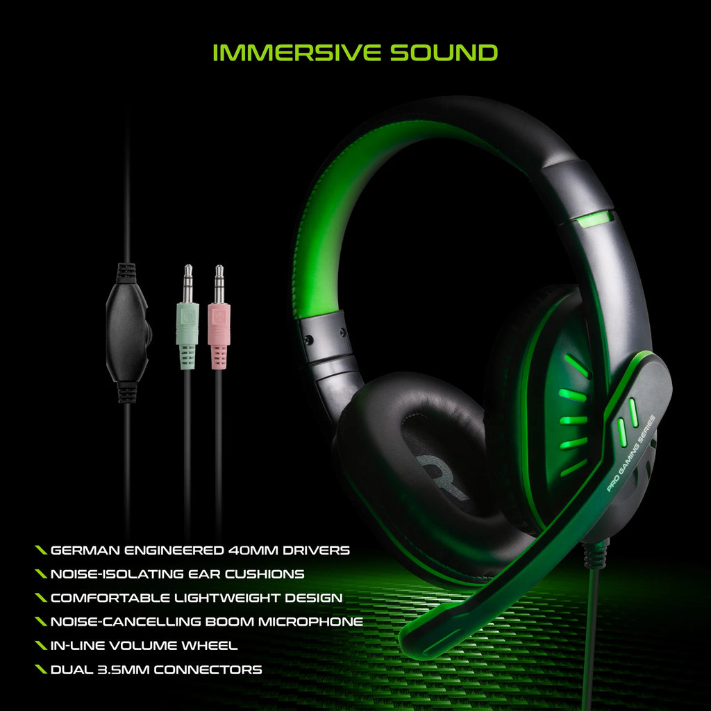 Hypergear 2021 4-in-1 Gaming Kit