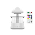 Relax Cloud Ultrasonic Aromatherapy Humidifier with Color-Changing Lamp