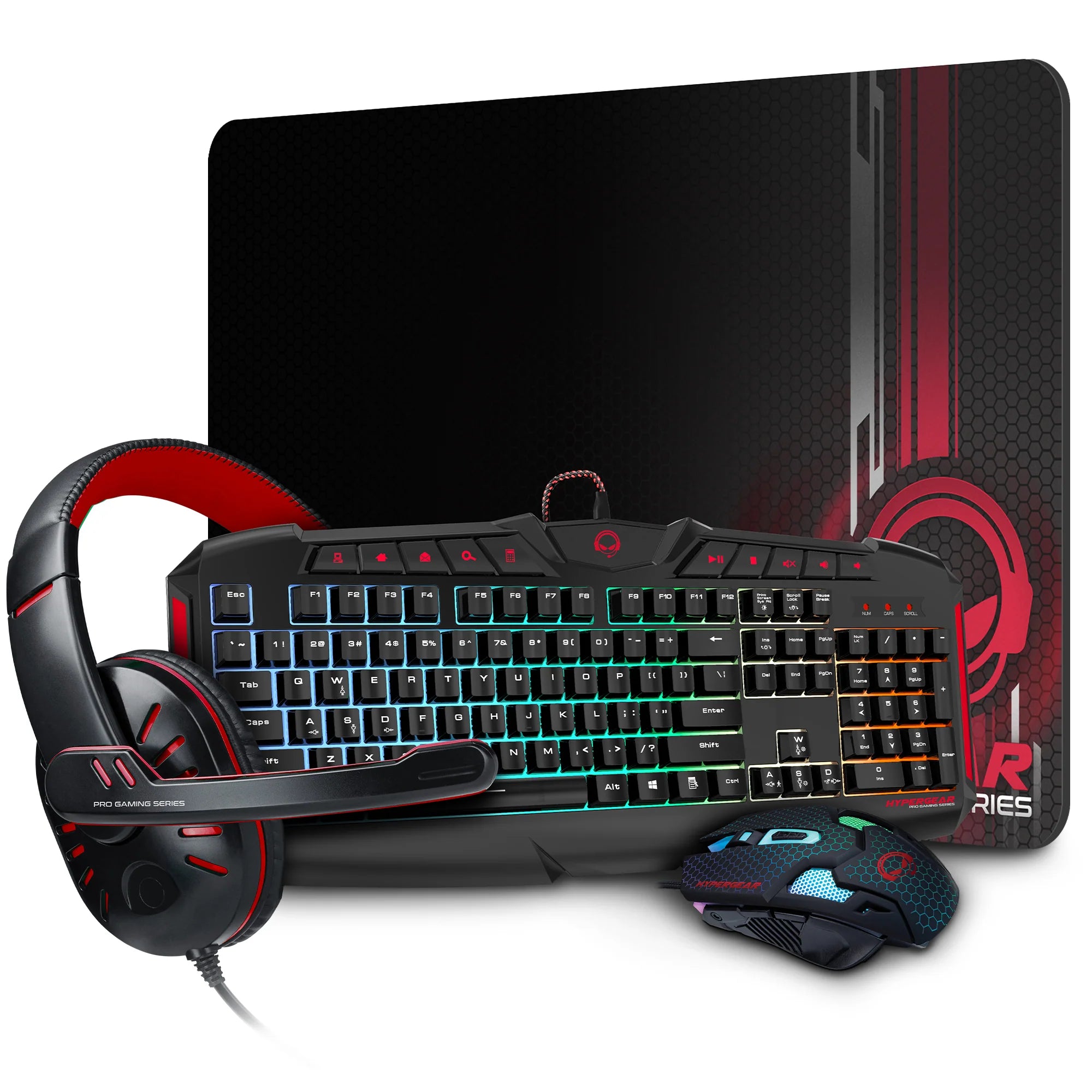 Hypergear 2021 4-in-1 Gaming Kit