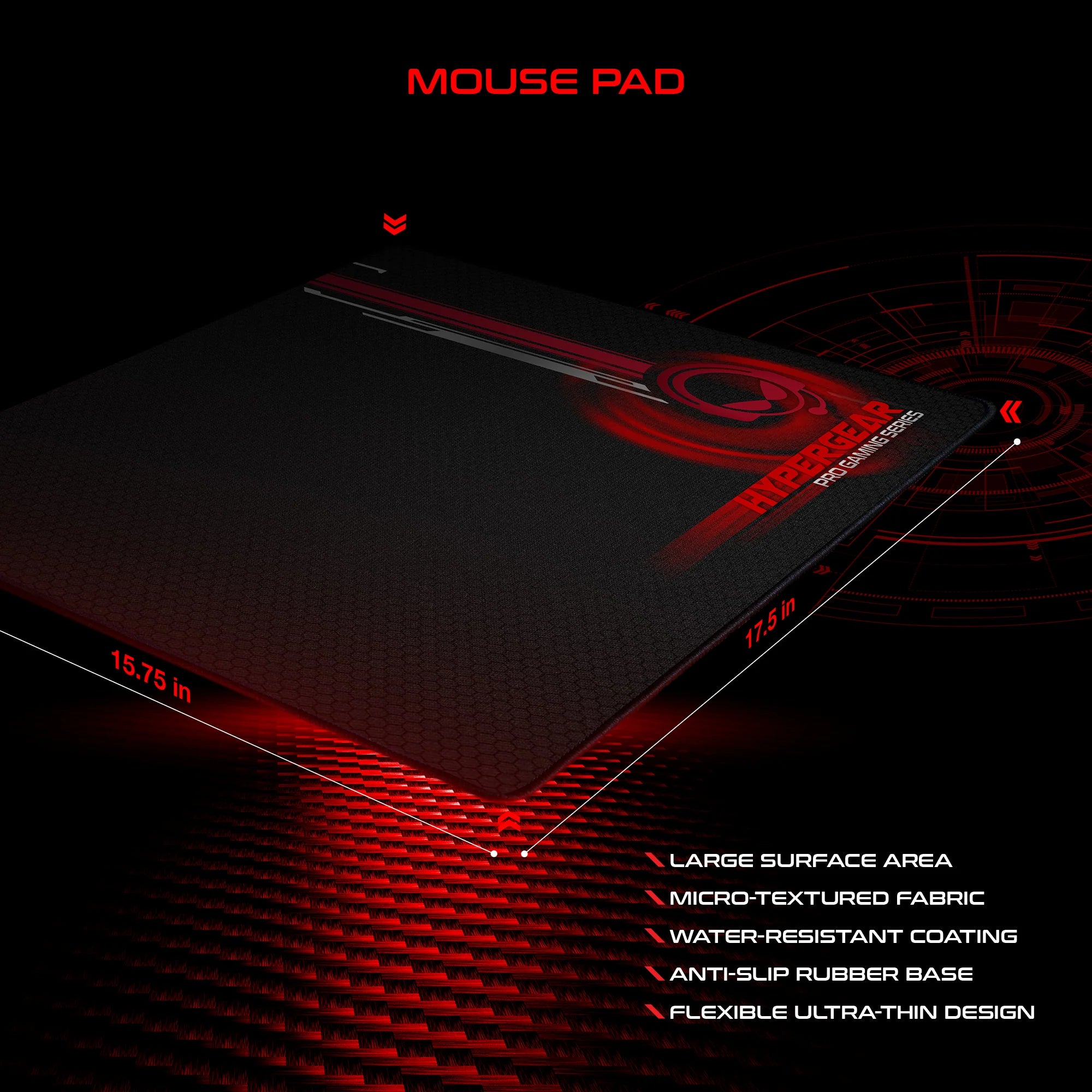 Hypergear 2021 4-in-1 Gaming Kit