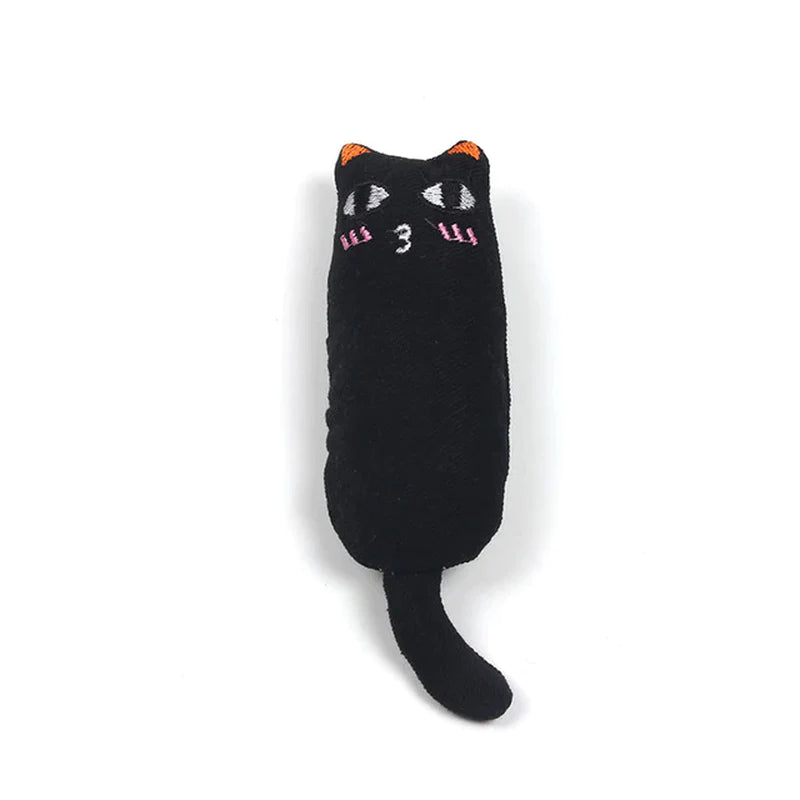 Rustle Sound Catnip Plush Toy - Ideal for Kittens and Cats, Promotes Dental Health and Playfulness